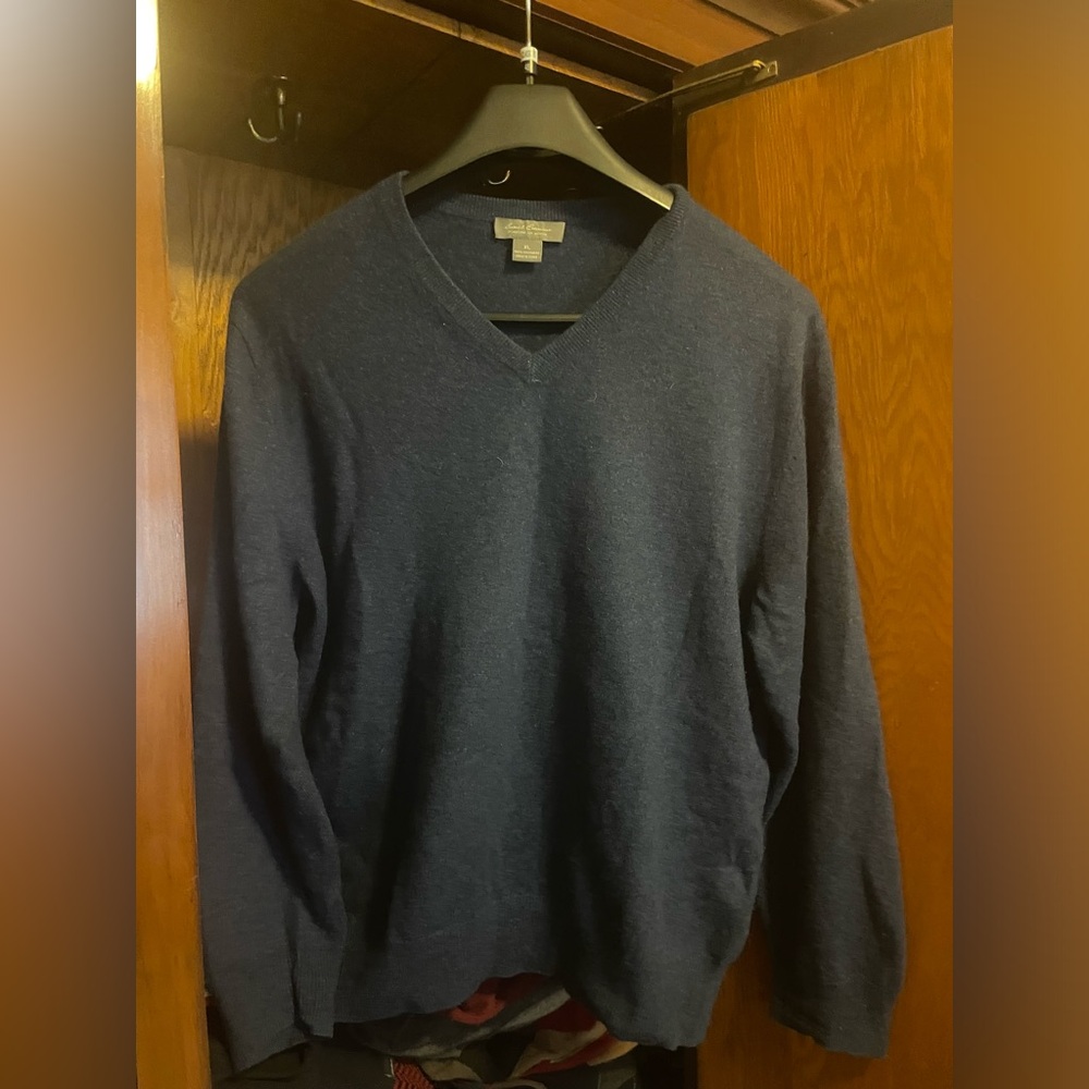 Daniel Cremieux 100% cashmere sweater, size XL
